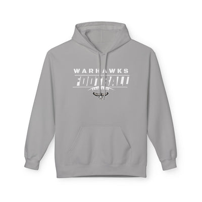 Adult Unisex Warhawks Goal Line Graphic Soft Style Hoodie