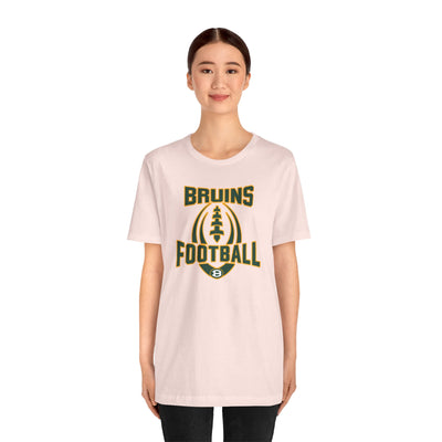 Adult Unisex Bruin Ultimate Football Graphic Short Sleeve Soft Tee