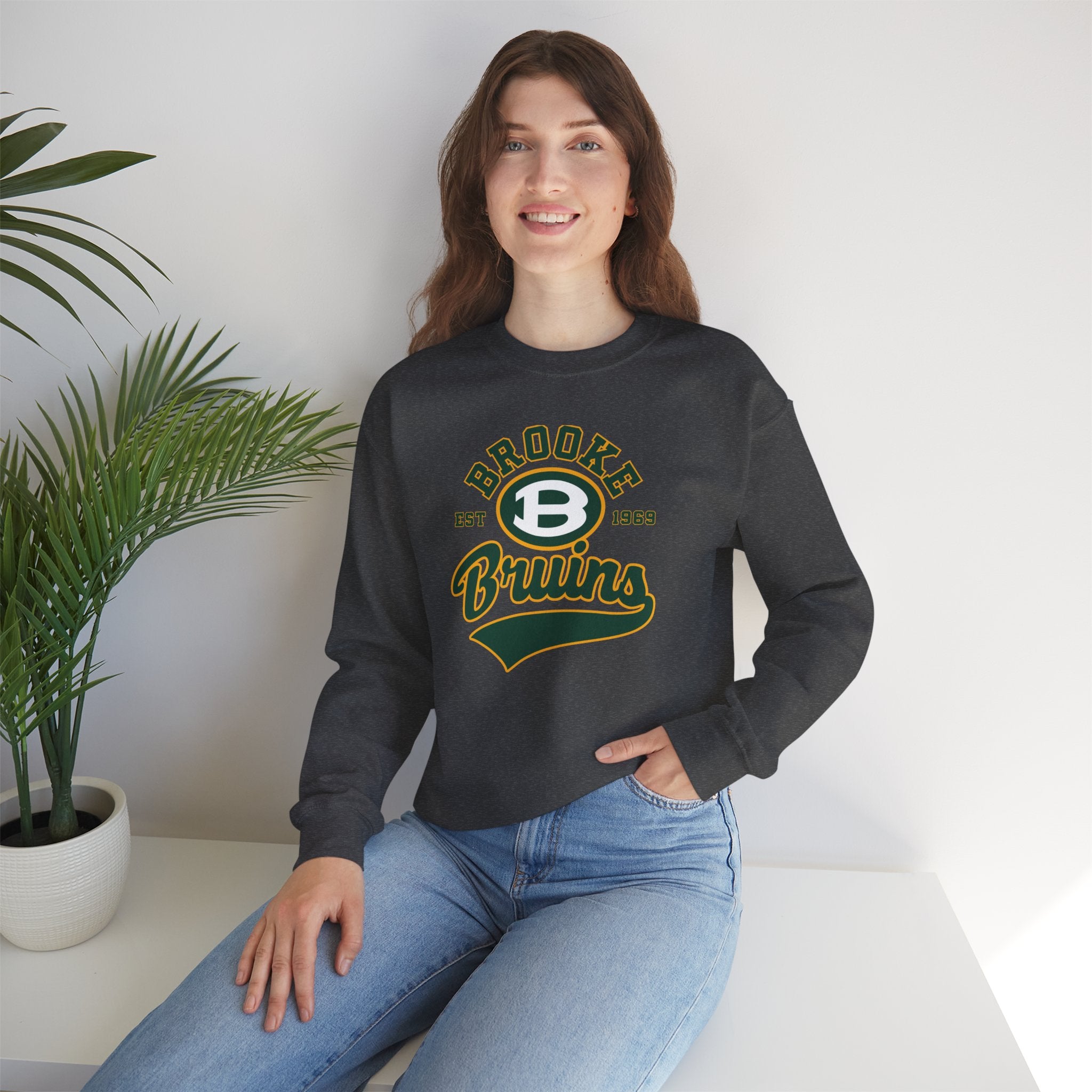 Adult Unisex Brooke Bruins 1969 Graphic Sweatshirt