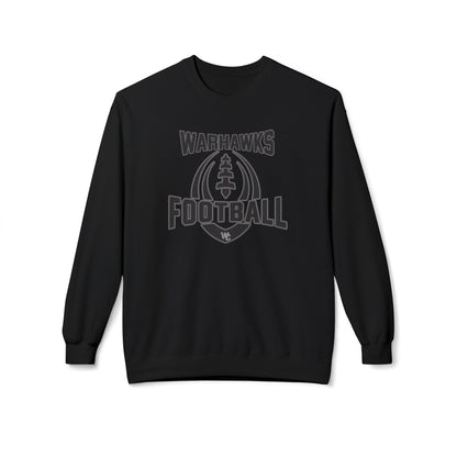 Adult Unisex Warhawks Ultimate Football Graphic Soft Style Sweatshirt