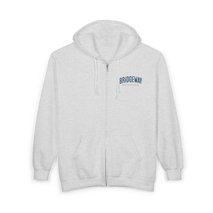 Adult Unisex Celebrate Minds Of All Kinds Graphic Full-Zip Sweatshirt