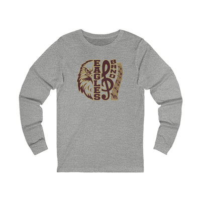 Adult Unisex Epic Band Eagle Graphic Long Sleeve Soft Tee