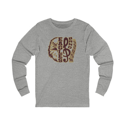 Adult Unisex Epic Band Eagle Graphic Long Sleeve Soft Tee