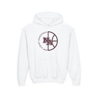 Youth New Albany Basketball Pick and Roll Graphic Hoodie