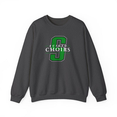 Adult Unisex Dublin Scioto Choirs Classic Logo Graphic Sweatshirt