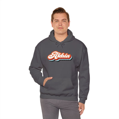 Adult Unisex Retro Graphic Hoodie - Akhia