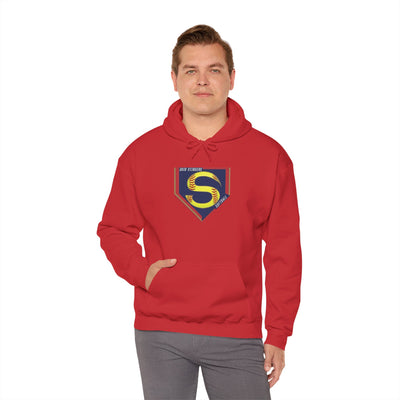 Adult Unisex Stingers Softball Logo Graphic Hoodie
