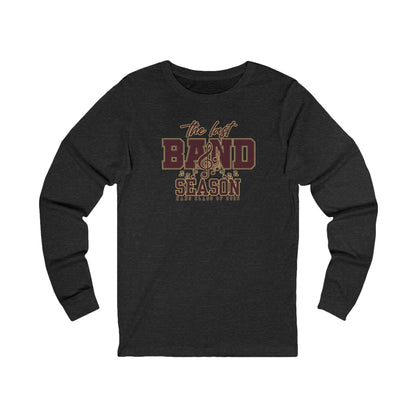 Adult Unisex NAHS The Last Band Season Graphic Long Sleeve Soft Tee