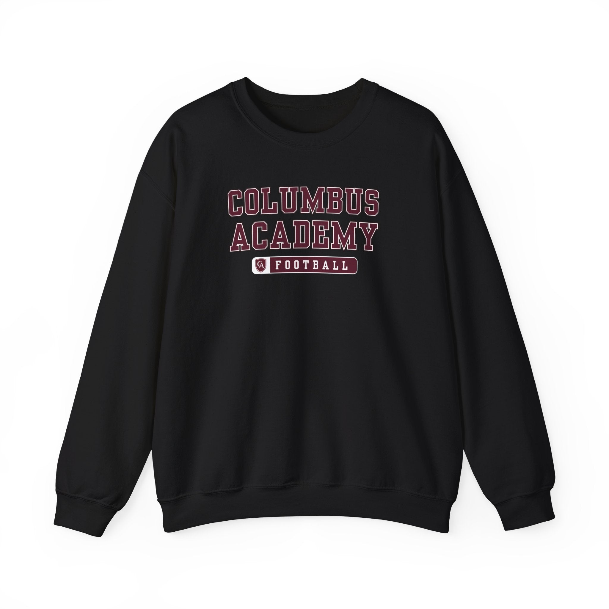 Adult Unisex Columbus Academy Football Graphic Sweatshirt