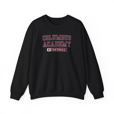 Adult Unisex Columbus Academy Football Graphic Sweatshirt
