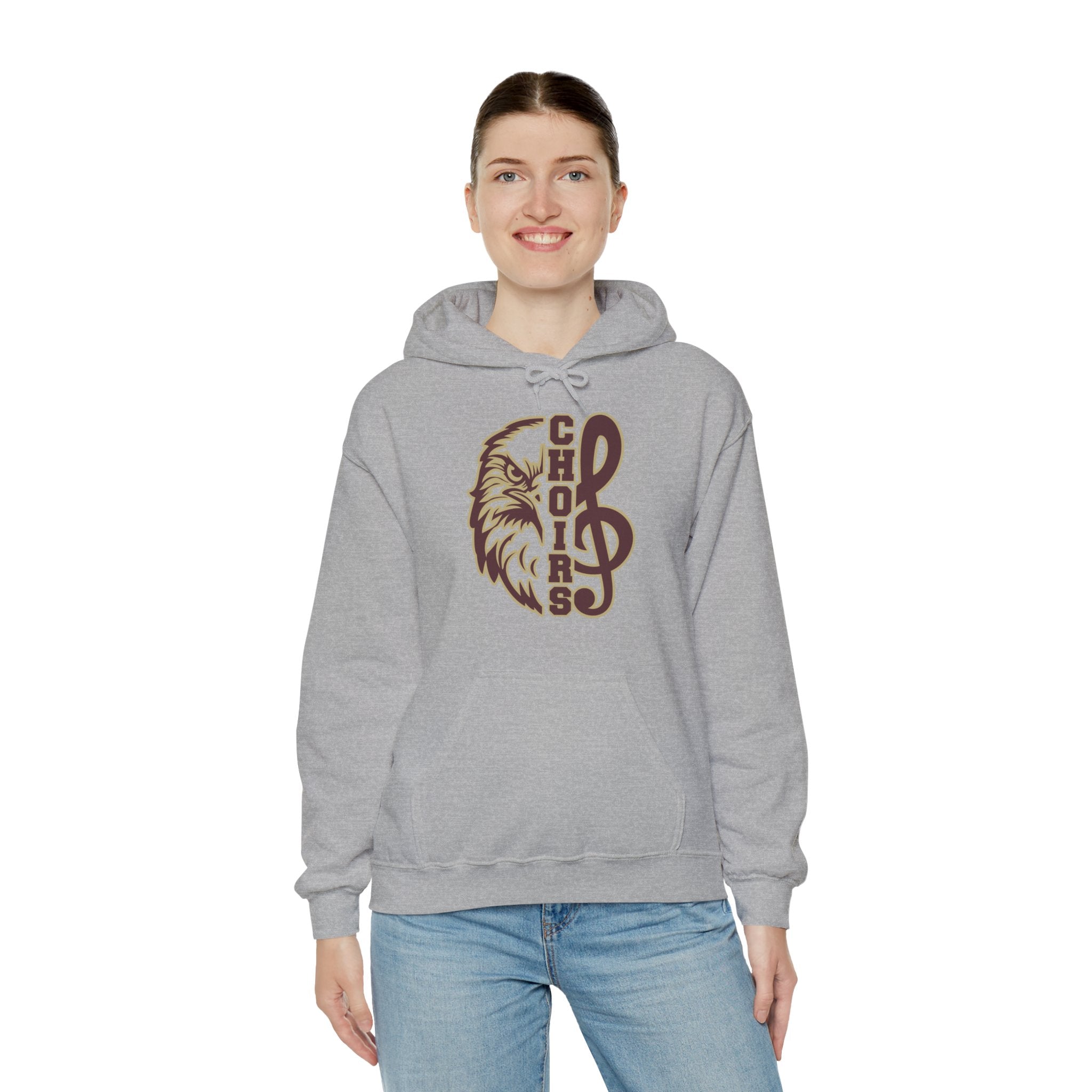 Adult Unisex Epic Eagle Choirs Graphic Hoodie