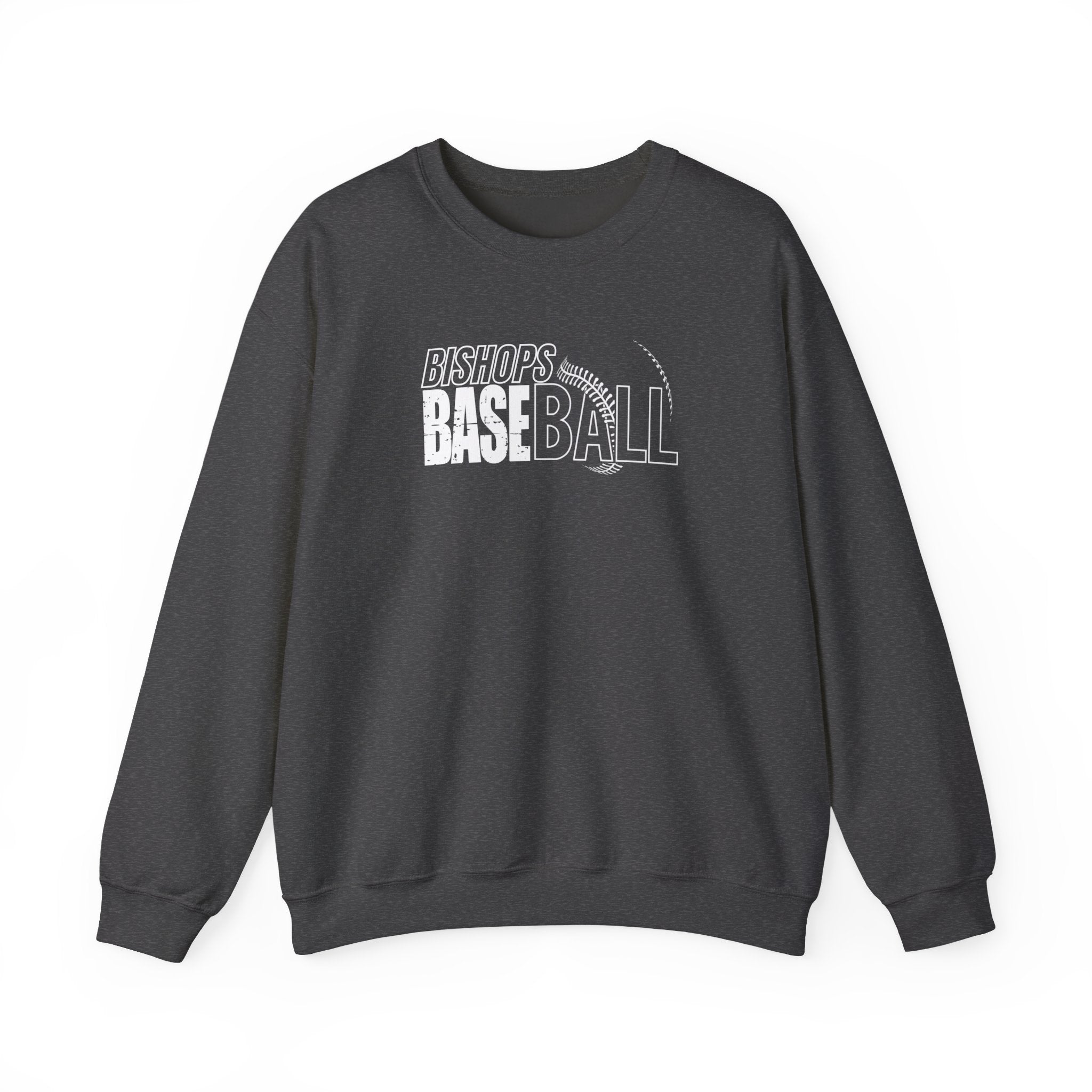Adult Unisex Bishops Baseball Hardball Graphic Sweatshirt