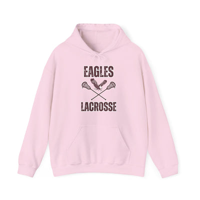 Adult Unisex Eagles Lacrosse Graphic Hoodie