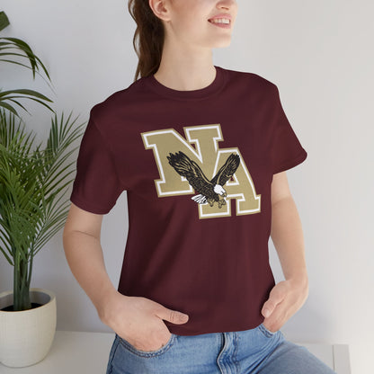 Adult Unisex Classic Gold Logo Short Sleeve Soft Tee