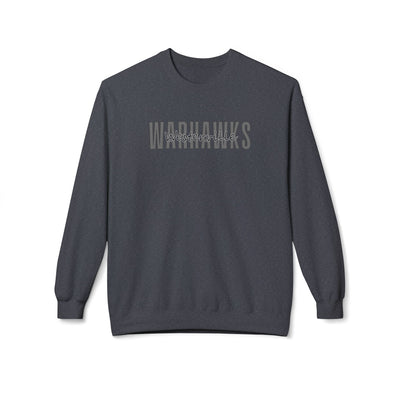 Adult Unisex Westerville Central Warhawks Spirit Script Graphic Soft Style Sweatshirt