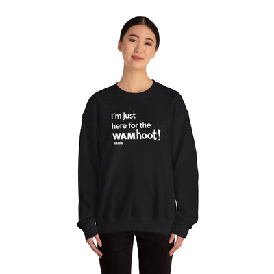 Adult Unisex WAMhoot Graphic Sweatshirt - Akhia