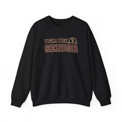 Adult Unisex Theatre Senior Graphic Sweatshirt