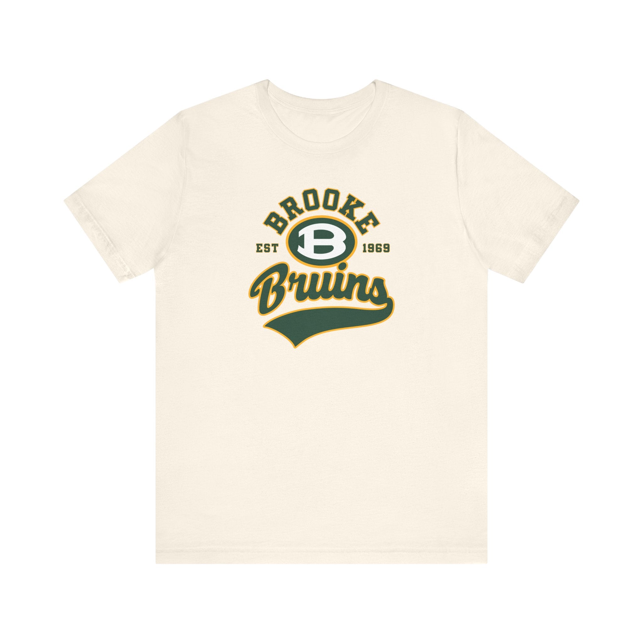 Adult Unisex Brooke Bruins 1969 Graphic Short Sleeve Soft Tee