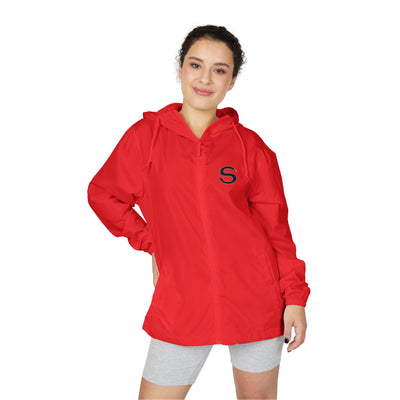 Adult Unisex Stingers Softball S Logo Graphic Windbreaker Jacket
