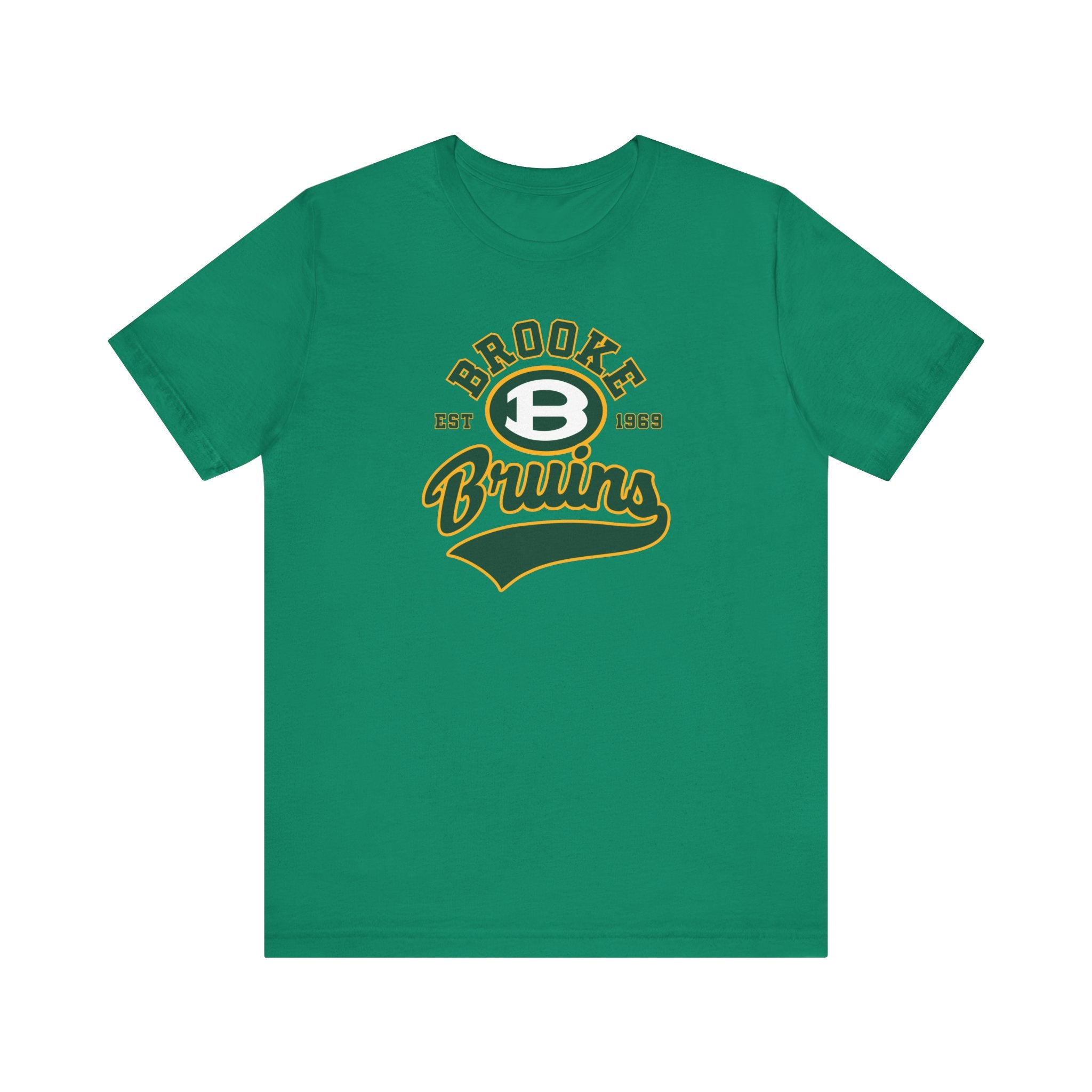 Adult Unisex Brooke Bruins 1969 Graphic Short Sleeve Soft Tee
