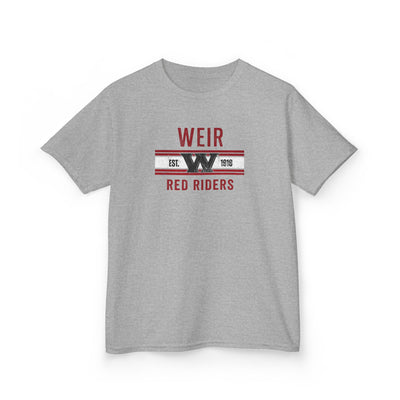 Youth Weirton Distressed Heritage Graphic Short Sleeve Gildan Heavy Tee