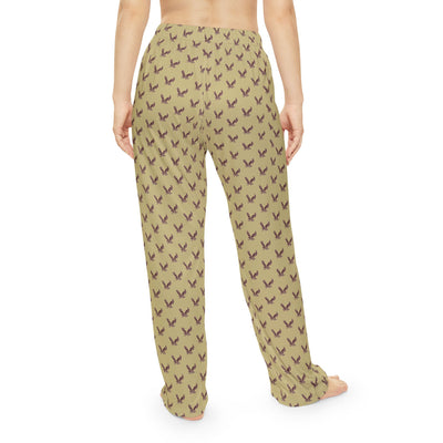 Women's NAHS Marching Band Flying Band Eagle Allover Print Pajama Pants