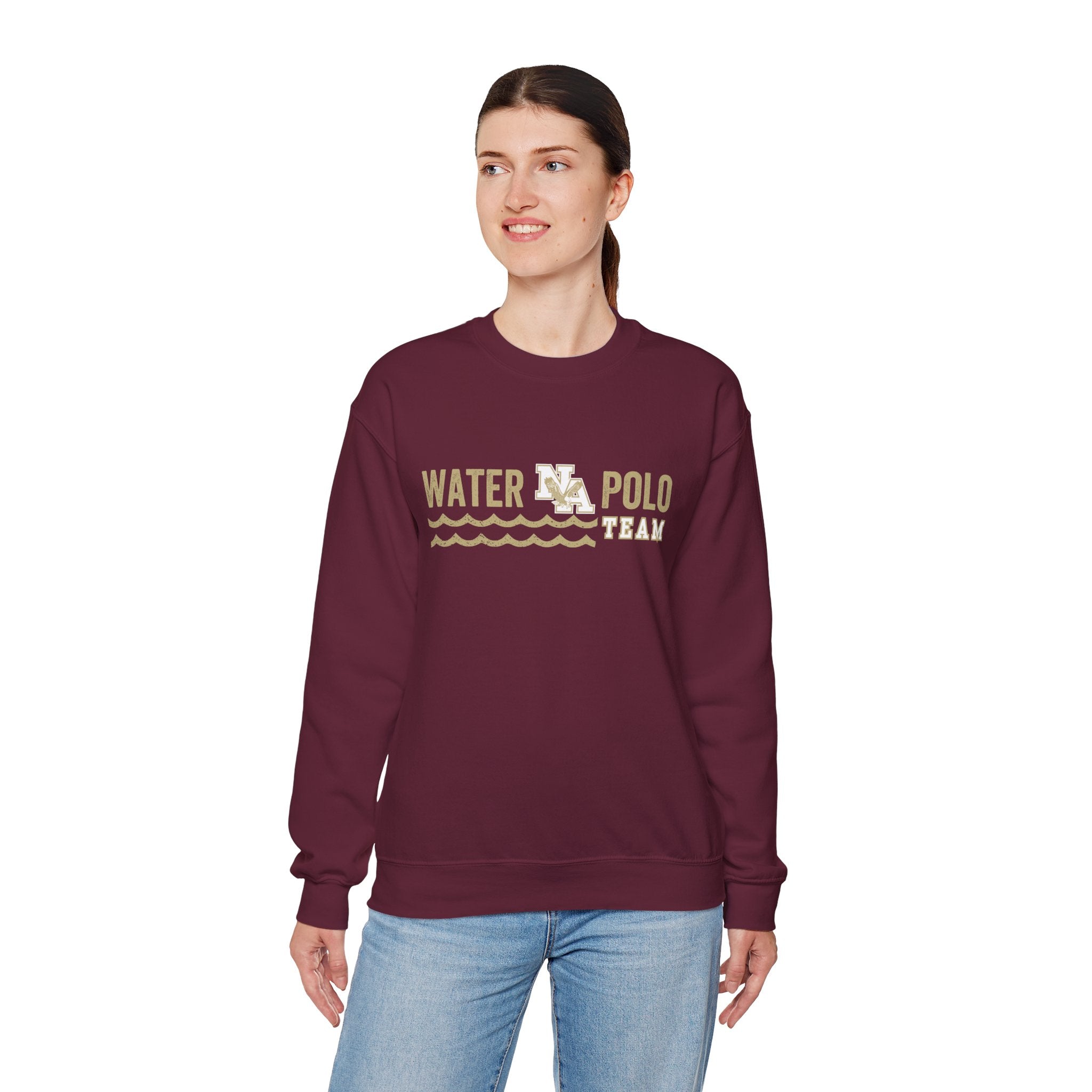 Adult Unisex NA Water Polo Team Graphic Sweatshirt