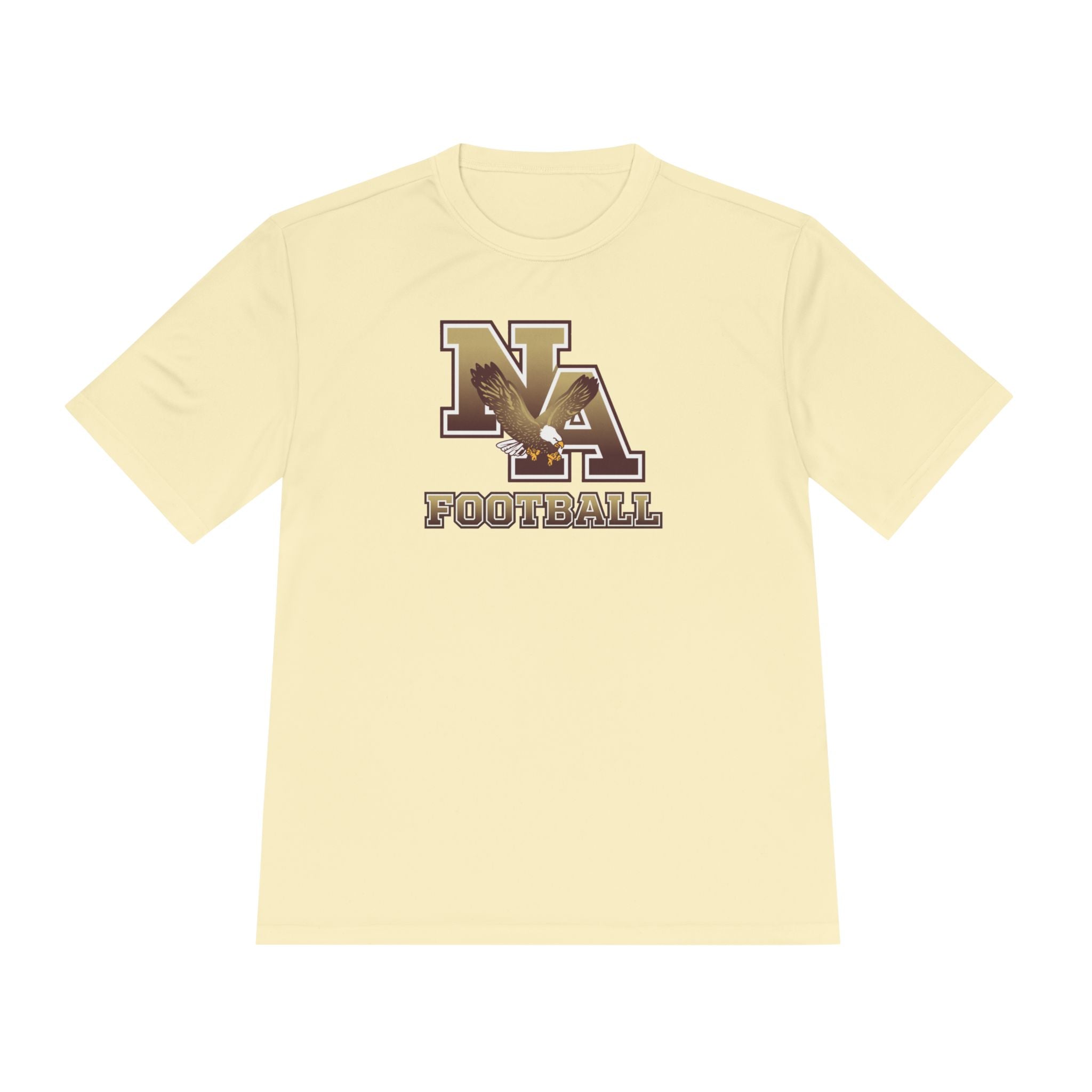 Adult Unisex New Albany Ombre Eagle Logo Graphic Sport-Tek Competitor Performance Tee