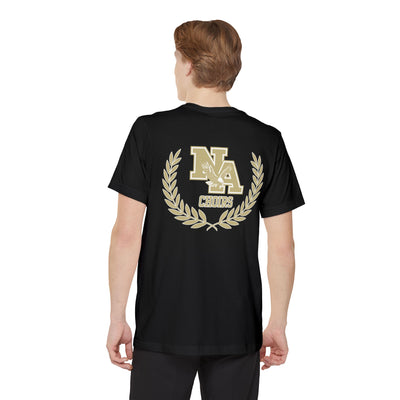 Adult Unisex New Albany Choirs Crest Graphic Pocket T-shirt