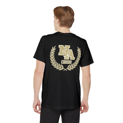 Adult Unisex New Albany Choirs Crest Graphic Pocket T-shirt