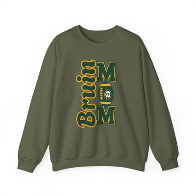 Adult Unisex  Bruin Football Mom Graphic Sweatshirt