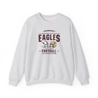Adult Unisex Eagles Tradition Football Graphic Sweatshirt