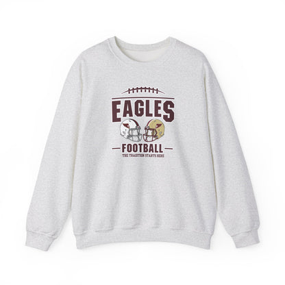 Adult Unisex Eagles Tradition Football Graphic Sweatshirt
