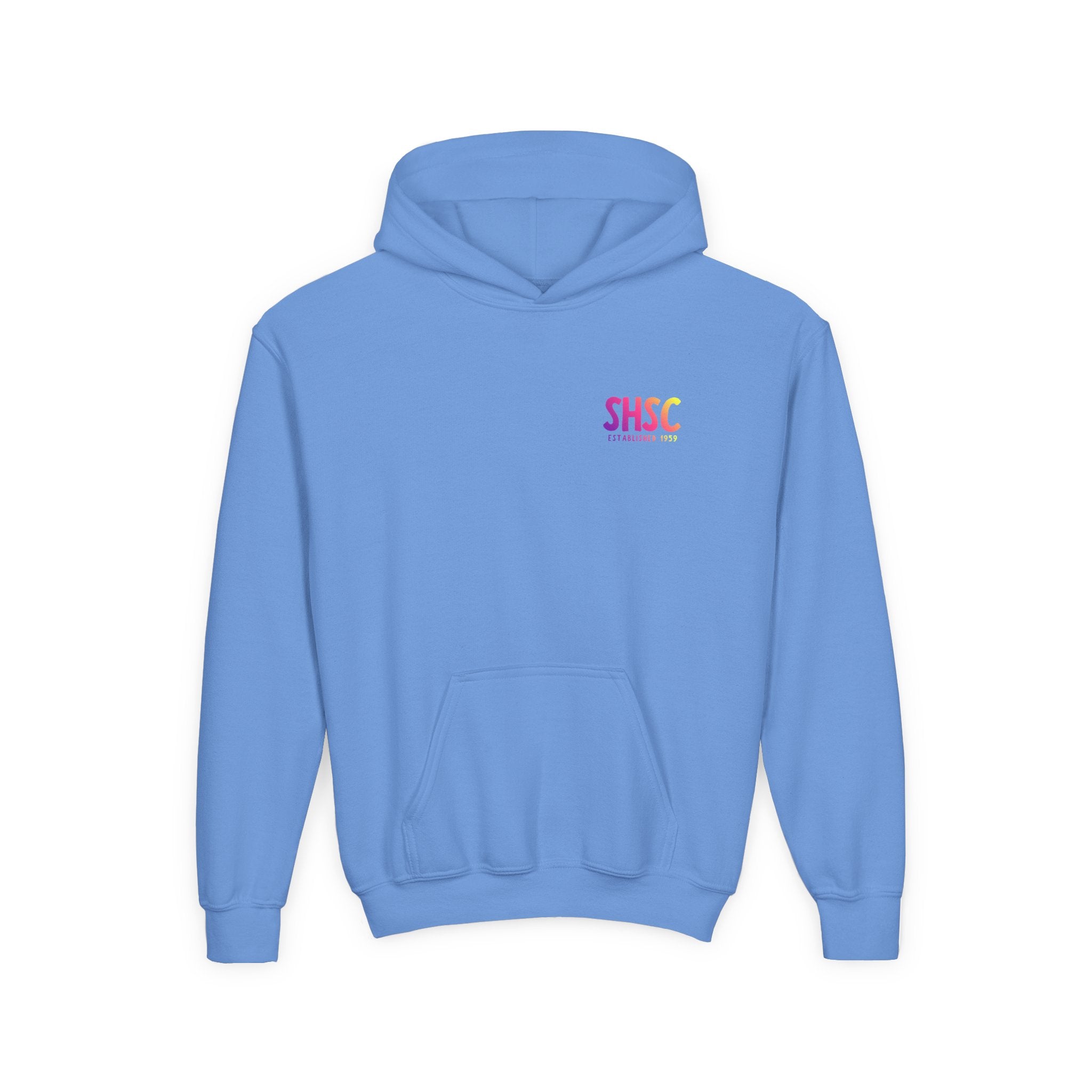Youth South Hills Swim Club SHSC Ombre Graphic Hoodie