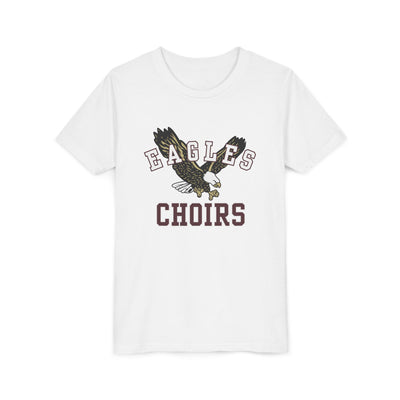Youth Flying Choirs Eagle Graphic Short Sleeve Soft Tee