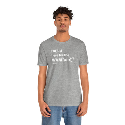 Adult Unisex WAMhootGraphic Short Sleeve Soft Tee - Akhia
