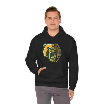 Adult Unisex Epic Bruin Football Graphic Graphic Hoodie
