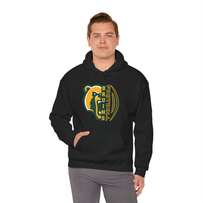 Adult Unisex Epic Bruin Football Graphic Graphic Hoodie