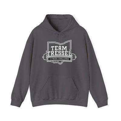Adult Unisex Team Tressel Fitness Challenge Graphic Hoodie