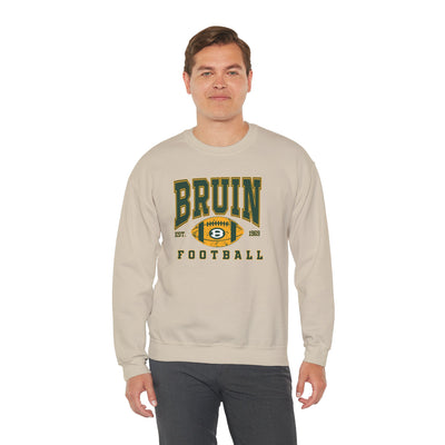 Adult Unisex Bruin Football Heritage Graphic Sweatshirt