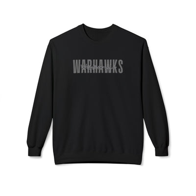Adult Unisex Westerville Central Warhawks Spirit Script Graphic Soft Style Sweatshirt