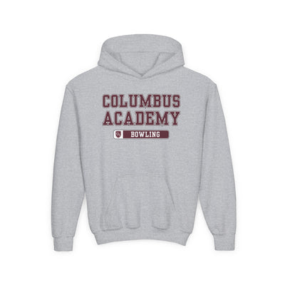 Youth Columbus Academy Bowling Graphic Hoodie