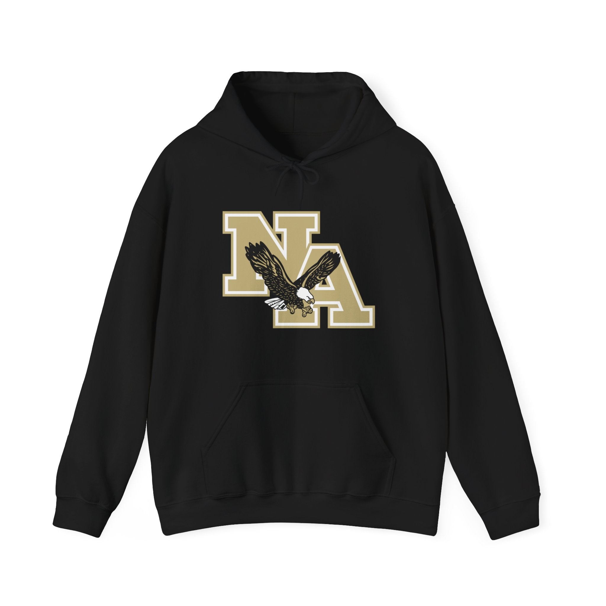 Adult Unisex Gold Classic Logo Graphic Hoodie