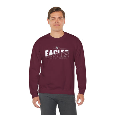 Adult Unisex New Albany Volleyball Power Spike Graphic Sweatshirt