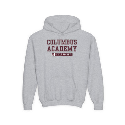 Youth Columbus Academy Field Hockey Graphic Hoodie