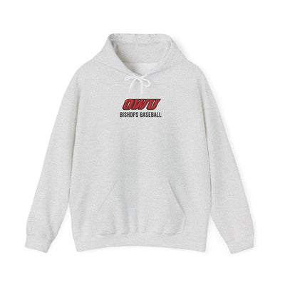 Adult Unisex Classic OWU Bishops Baseball Graphic Hoodie