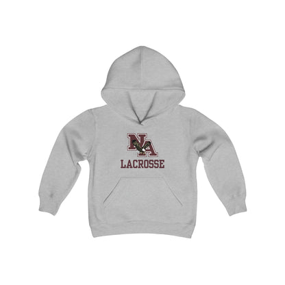 Youth Lacrosse Classic Logo Graphic Hoodie - New Albany Eagles