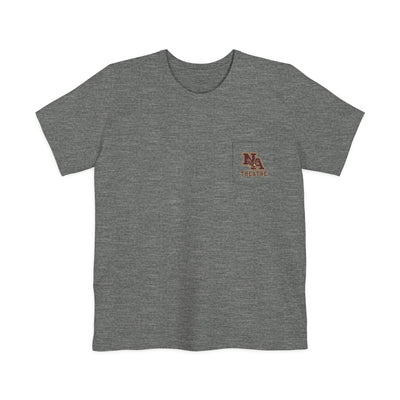 Adult Unisex New Albany Theatre Cast & Crew Graphic Pocket T-shirt