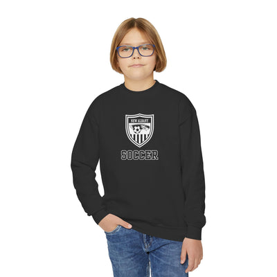 Youth New Albany Youth Soccer League Crest Graphic Sweatshirt