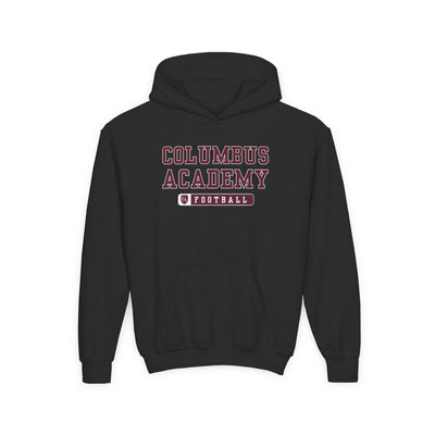 Youth Columbus Academy Football Graphic Hoodie